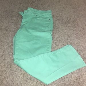 LC Lauren Conrad Cropped Bottoms
